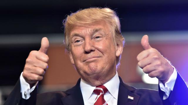 US President Donald Trump Signs A Directive To Facilitate Private Space Companies Operations