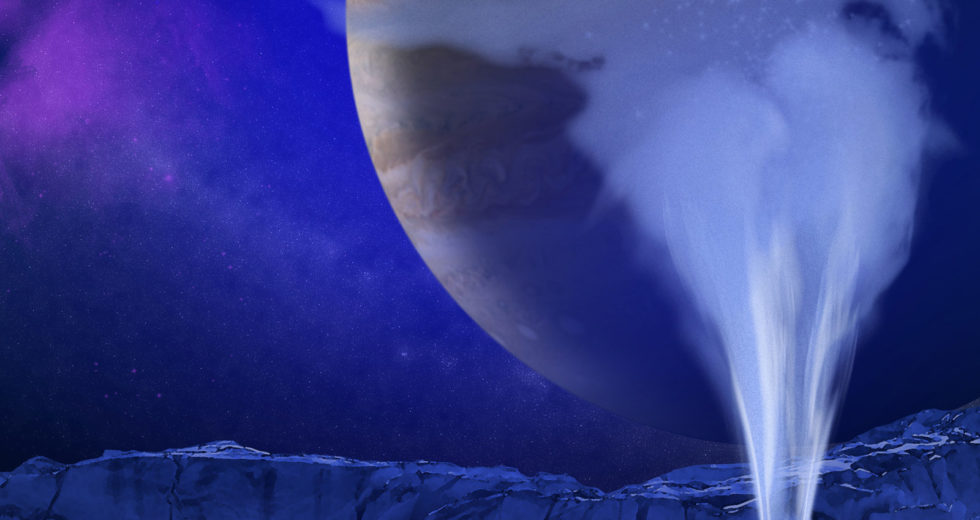 Water Plumes On Europa Have Been Unveiled By Scientists During A New Study On The Data Sent By Galileo Probe