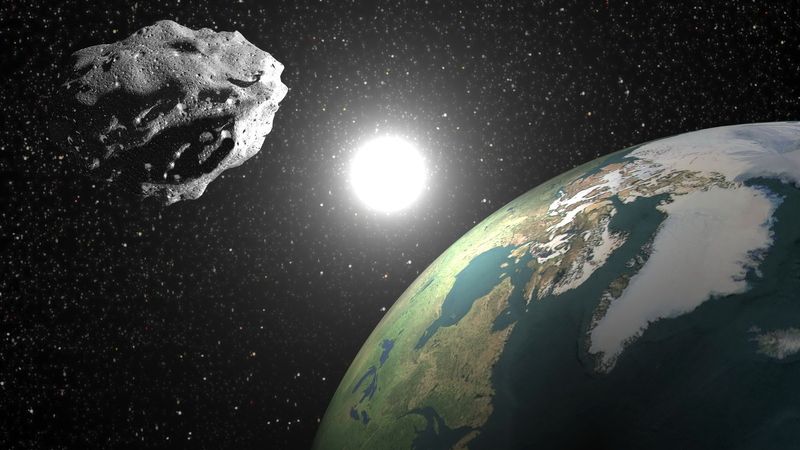 Asteroid 2018 LA, On Impact Course With Earth, Has Been Observed Just Hours Before Burning In The Atmosphere