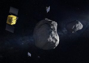 ESA’s Hera Mission To Study The Didymos Binary Asteroid System Expected To Launch In 2020