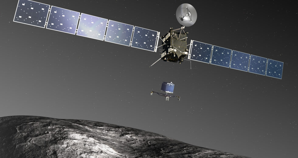 ESA Released 100,000 Images Taken By ESA’s Rosetta Mission That Studied The Comet 67P