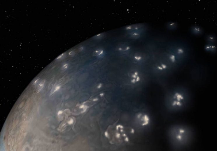 There’s Something Intriguing About Jupiter’s Lightning