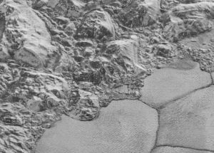 Wind-blown Dunes have been Discovered on Pluto