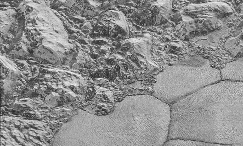 Wind-blown Dunes have been Discovered on Pluto