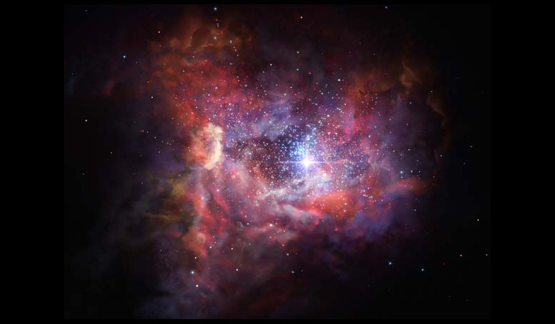 Interstellar Dust From Which The Earth And Solar System Formed, Discovered By Scientists