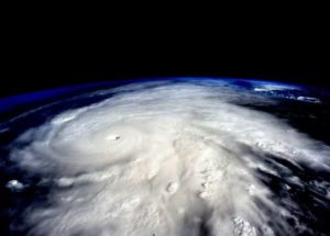 Antimatter, Reversed To Terrestrial Gamma-Ray Flashes, Recorded For The First In Hurricane Patricia