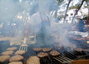The Skin Absorbs More Harmful Hydrocarbons From Barbecue Smoke Than The Lungs, A Study Revealed