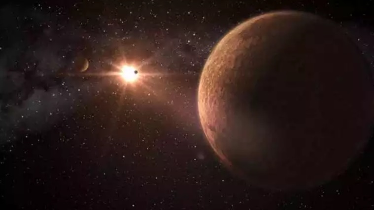Earth-Sized Planets Have Been Found In A Planetary System 160 Light Years From Earth
