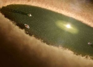 Planets Formation Starts Before Host Stars Are Fully Developed
