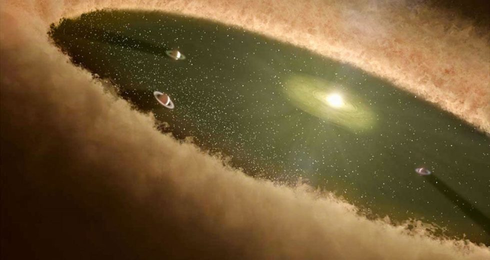 Planets Formation Starts Before Host Stars Are Fully Developed