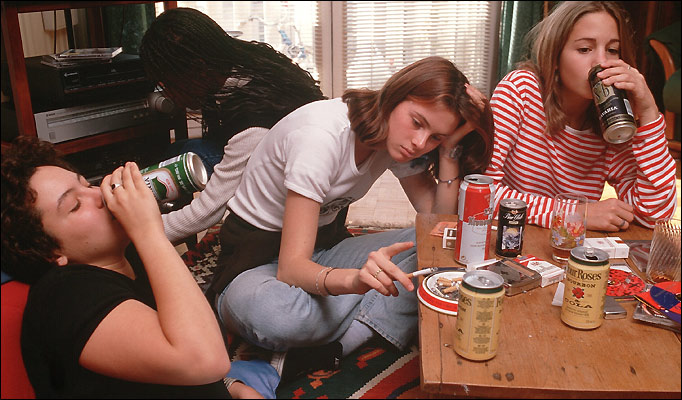 Heavy Alcohol Consumption During Adolescence Also Negatively Impacts The Future Offsprings