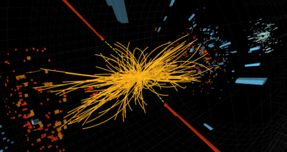 Higgs Boson Observed Again, This Time Alongside A Top Quark And An Antitop Quark