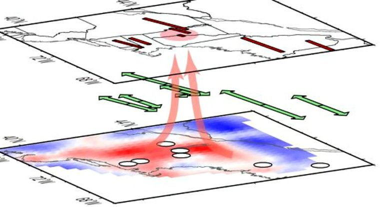 Mass Of Hot Rock Forming Under New England, USA, Is Baffling The Scientists