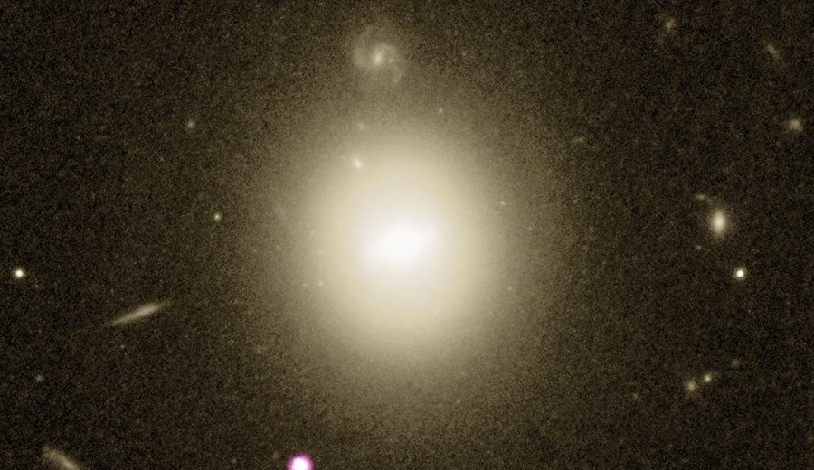 Intermediate-Mass Black Hole Devouring A Star, Spotted By Astronomers With ESA’s XMM-Newton Observatory