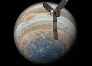 NASA’s Juno Probe Has Recently Sent To Earth Two More Stunning Pics Of Jupiter’s Atmosphere