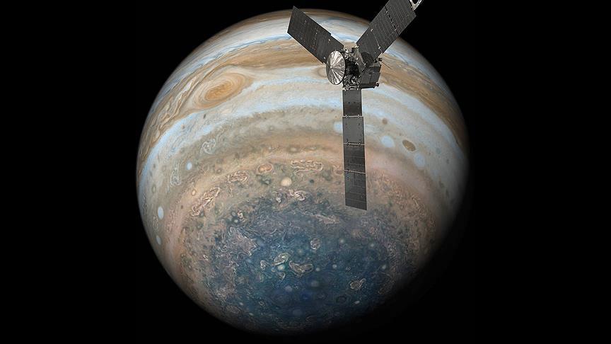 NASA’s Juno Probe Has Recently Sent To Earth Two More Stunning Pics Of Jupiter’s Atmosphere