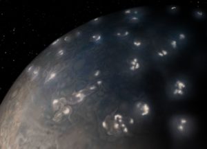 Lightning On Jupiter Is Stunningly Similar To The Lightning Storms On Earth