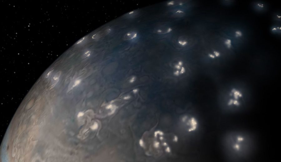 Lightning On Jupiter Is Stunningly Similar To The Lightning Storms On Earth