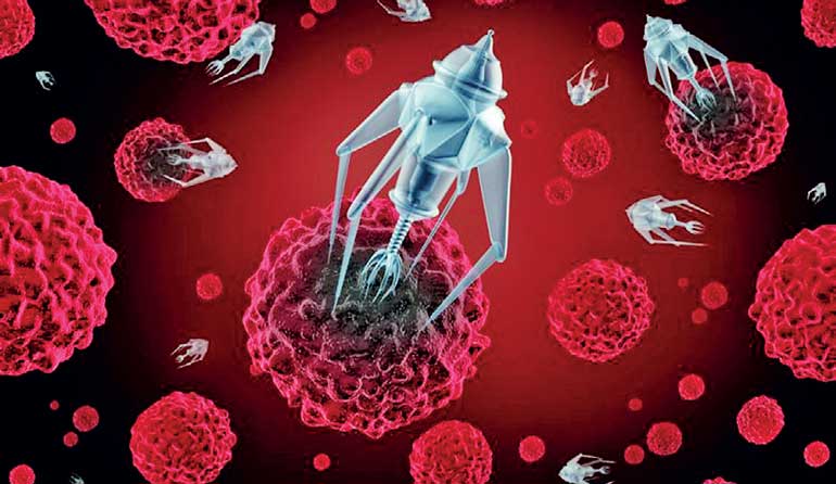Nanorobots Based On DNA Origami Technique Managed To Successfully Locate And Destroy Tumors In Lab Tests