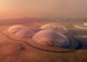 Sea-Dwelling Bacteria Could Help Humans Breathe on Mars