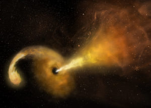 Giant Black Hole Torn Apart A Star, And Radio Astronomers Recorded This Tidal Disruption Event