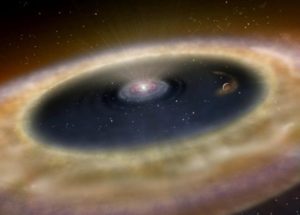 Three Baby Planets Were Found Orbiting A Newborn Star, HD 163296, In The Sagittarius Constellation