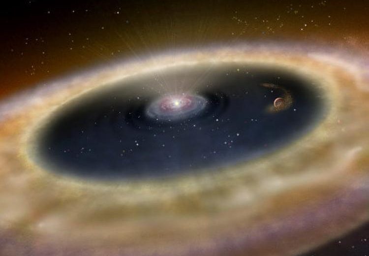 Three Baby Planets Were Found Orbiting A Newborn Star, HD 163296, In The Sagittarius Constellation