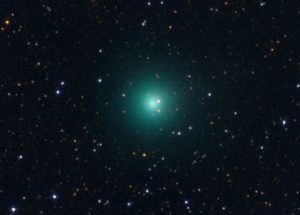 Green Comet PANSTARRS Burst Over The Earth This Week