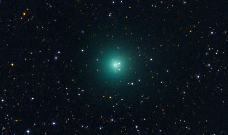 Green Comet PANSTARRS Burst Over The Earth This Week