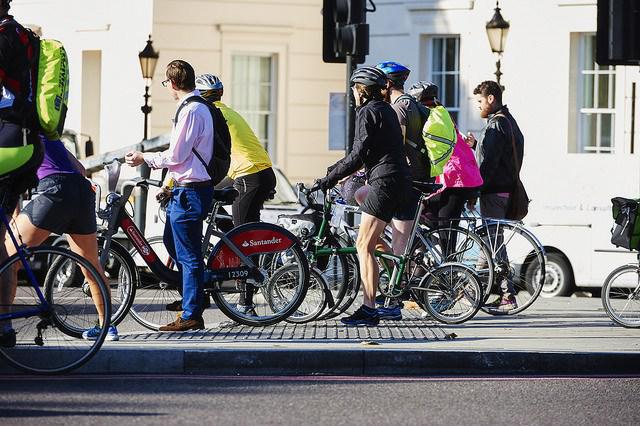 Riding Bikes Reduces Obesity, E-bikes Not As Healthy