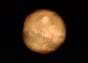 Study Reveals Water Beneath Mars