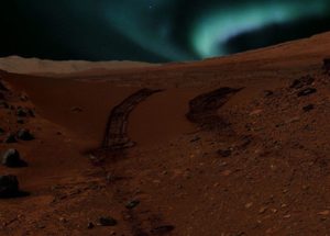 NASA’s MAVEN Space Probe Discovered How Unusual Auroras On Mars Occur