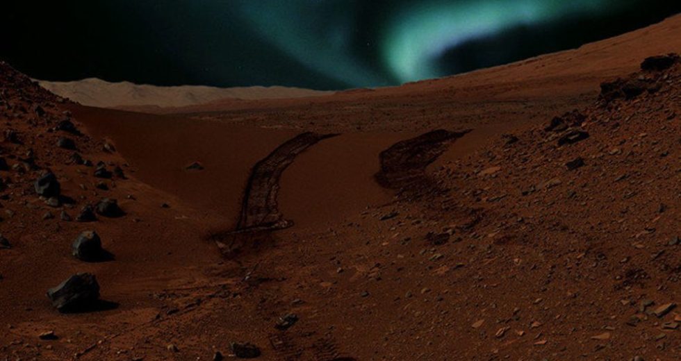 NASA’s MAVEN Space Probe Discovered How Unusual Auroras On Mars Occur