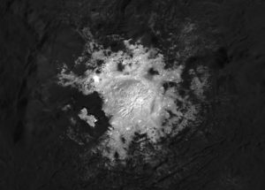 Dwarf Planet Ceres Reveals Its Weird Bright Spot In A Stunning Image