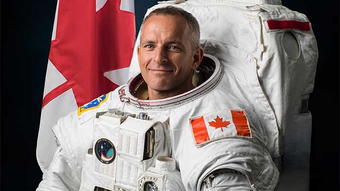 Canadian Astronaut David Saint-Jacques Gets Ready For The International Space Station