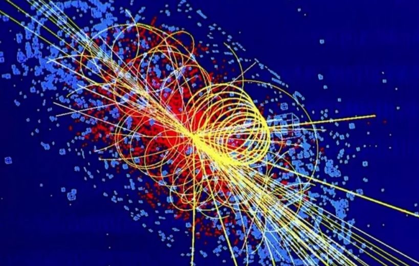 Higgs Boson Observed Breaking Down Into B Quarks