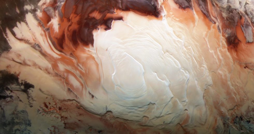 Liquid Water Found On Mars, Igniting The Theories About Extraterrestrial Life On The Red Planet