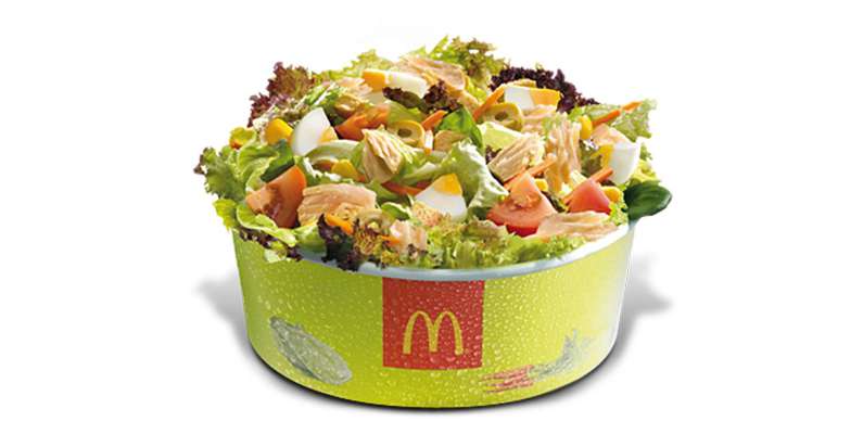 McDonald’s Salads Contaminated With Cyclospora – Dozens Got Ill In Illinois And Iowa