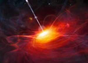 Monstrous Quasar From Early Universe Puzzled The Scientist Who Discovered It
