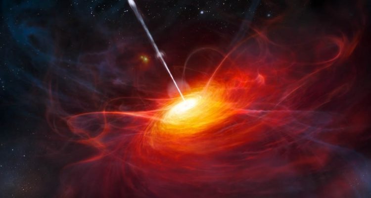 Monstrous Quasar From Early Universe Puzzled The Scientist Who Discovered It