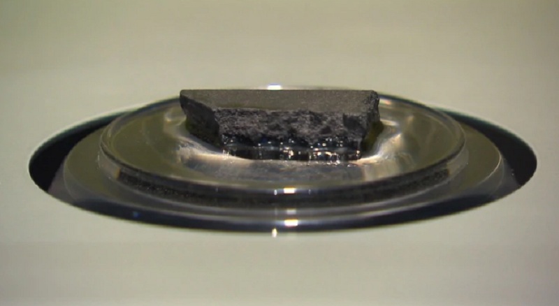 Ever Wanted To Hold A Moon Rock In Your Hands? Now You Can At The Montreal Science Center
