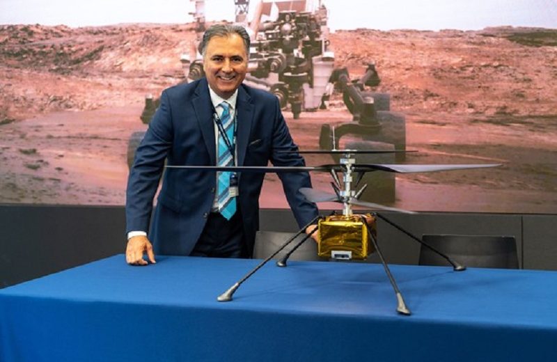 NASA Will Deploy A Drone On Mars During Mars 2020 Mission, Helped By AeroVironment