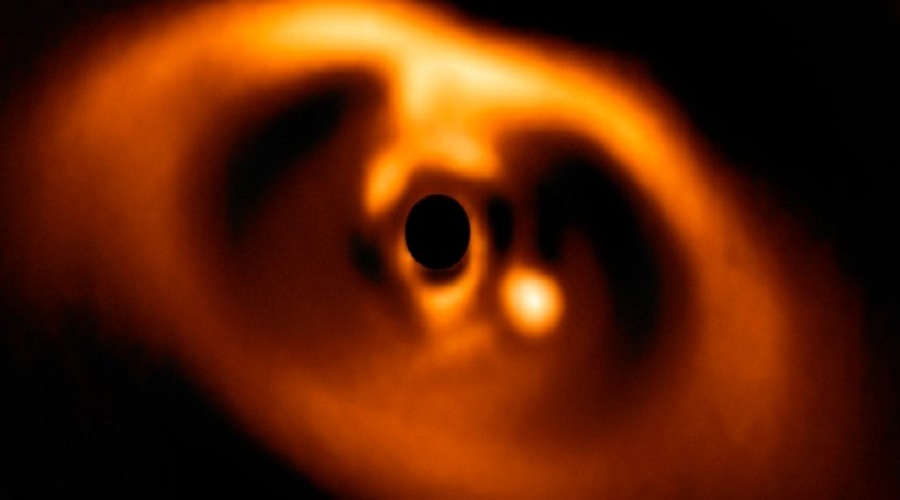 Baby Planet, A Super-Jupiter, Caught On Camera For The First Time