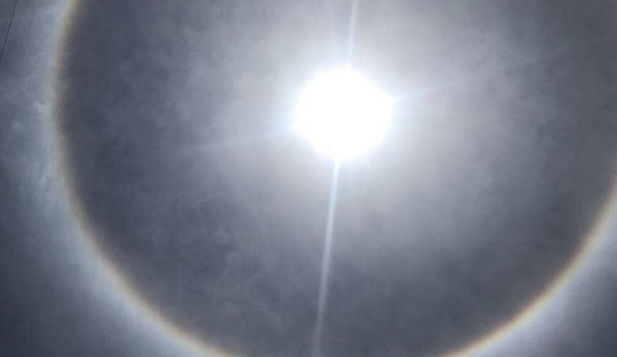 A Spectacular Solar Halo Amazed The Residents Of Mexico City And Central Mexico