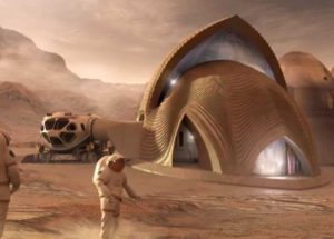 A 3D printing contest is organized by NASA to see how we’ll design our homes on Mars