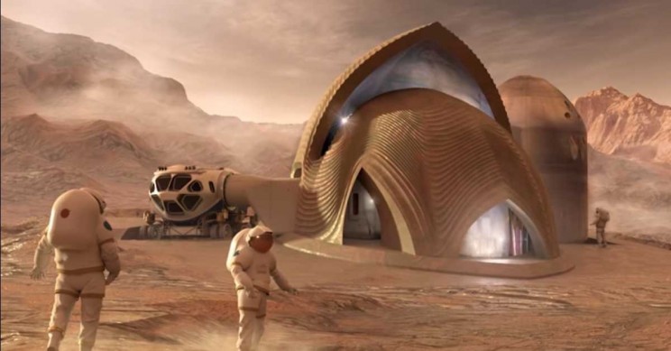 A 3D printing contest is organized by NASA to see how we’ll design our homes on Mars