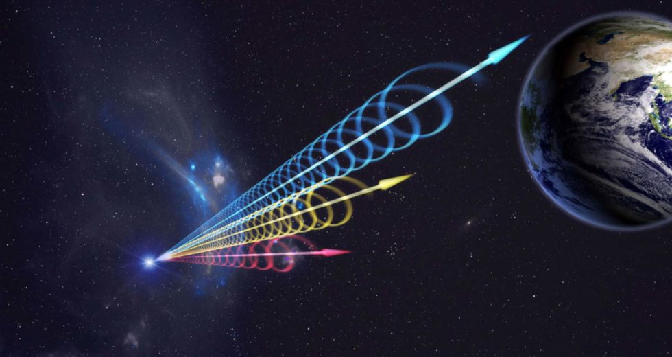 An Unknown Radio Burst was Detected by Astronomers