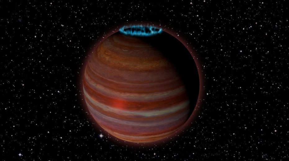Astronomers Find Mysterious Glowing Planet