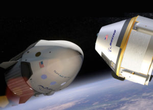Confirmed delays for Boeing and SpaceX flights by NASA
