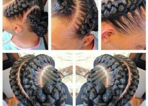 Easy and Quick Goddess Braids to Look Cute